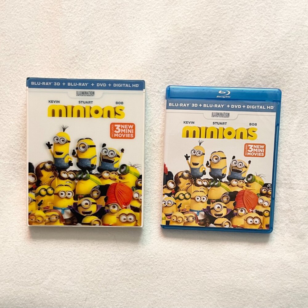 Complete Minions 3D Blue-Ray*/Blu-Ray/DVD/Digital HD